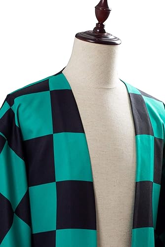 Miniatura 6 de Baycon - Chaqueta para disfraz de cosplay para adultos, color azul