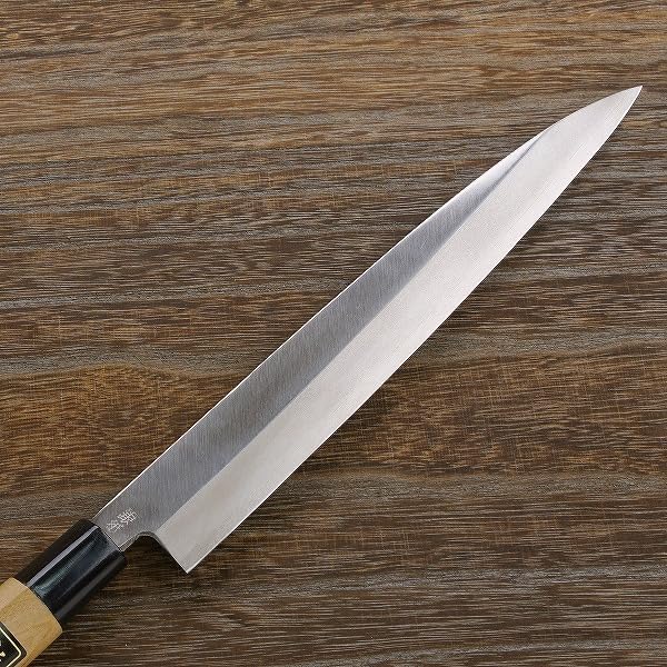 Sashimi Hochyo (Yanagiba Kitchen Knife) 240mm (ABT 9.4 Inch) for Right Hander, Ginsan