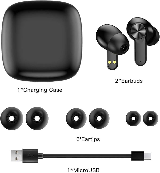 Auricolari Bluetooth 5.0 IPX5 Impermeabili Sportivi in Ear Cuffie per sport  (B22) : Amazon.it: Elettronica