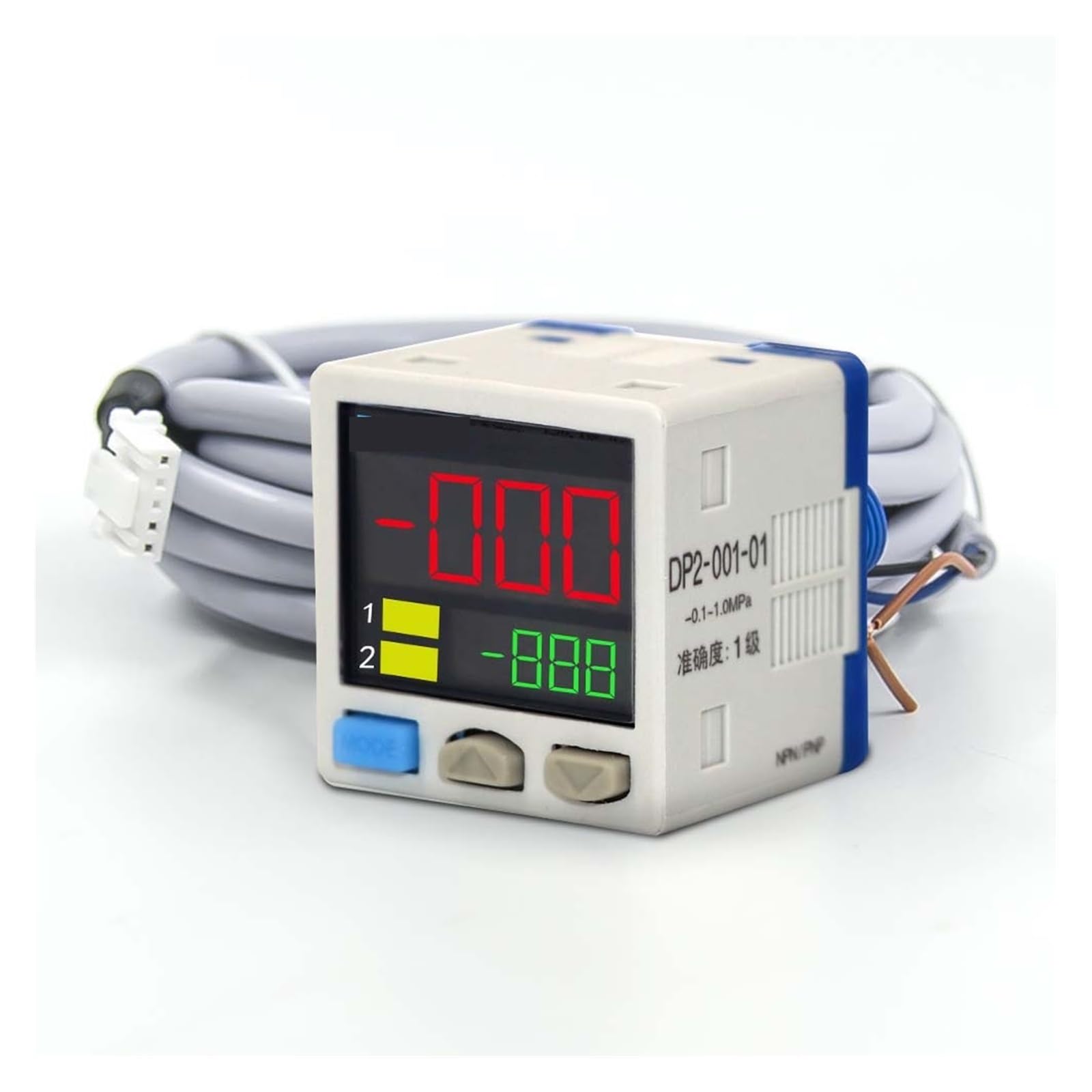 Capteur de pression numérique portable multifonctionnel pour un diagnostic industriel rapide