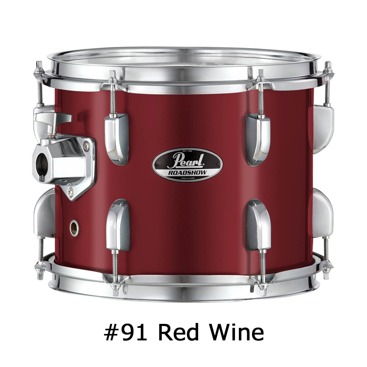 使用期間短め パール ドラムセット ロードショー 赤系 セット ROADSHOW