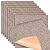 Feather Peel and Stick Carpet Tiles, Attached Cushion, Easy DIY Install, Soft Residential Carpet, American Made, Seamless Appearance, Plush (10 Tiles - 22.5 Square Feet) (Soar, 18x18)