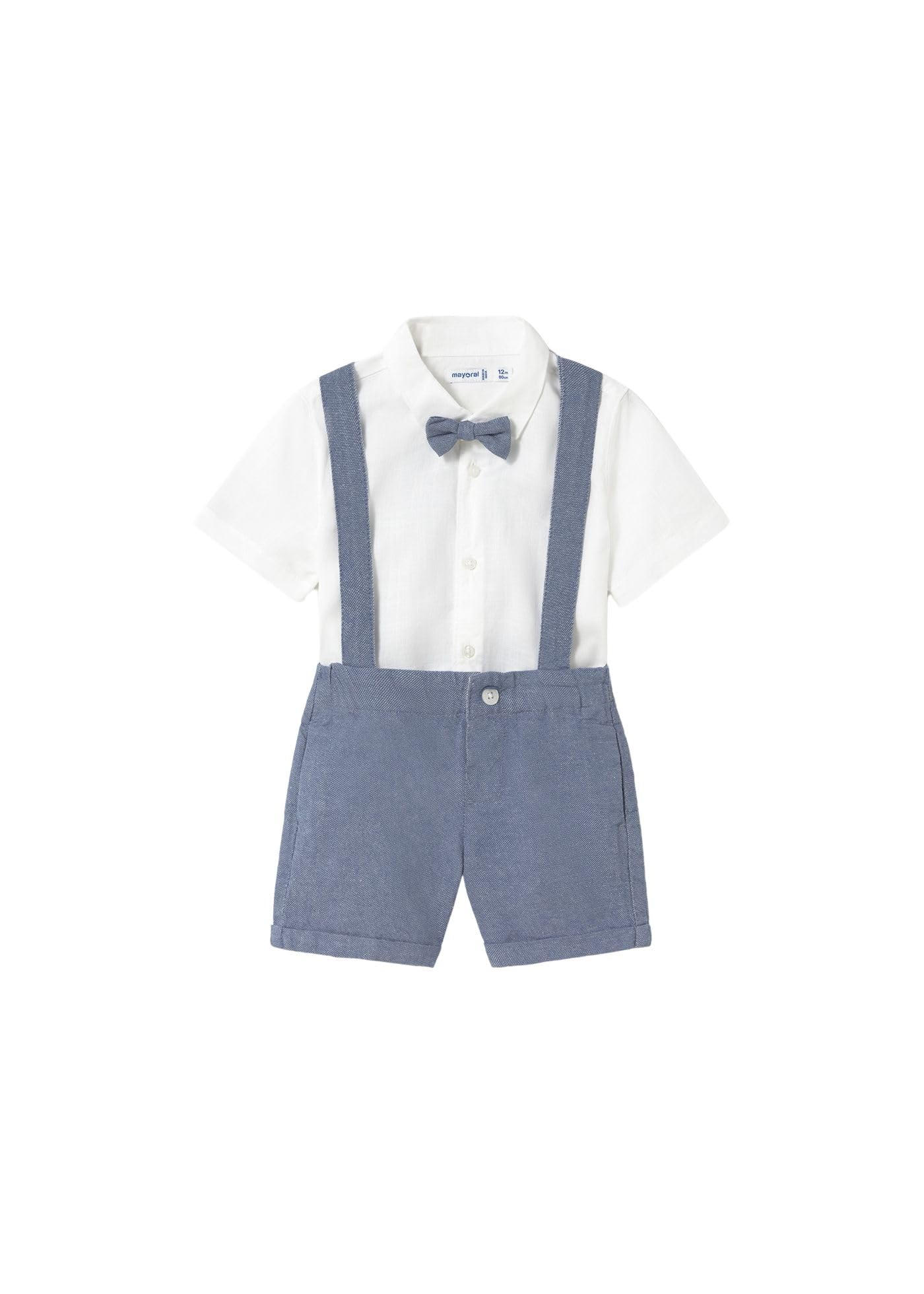 Mayoral Compl.Bermuda Elegante 3 pezz per Bimbo Regata
