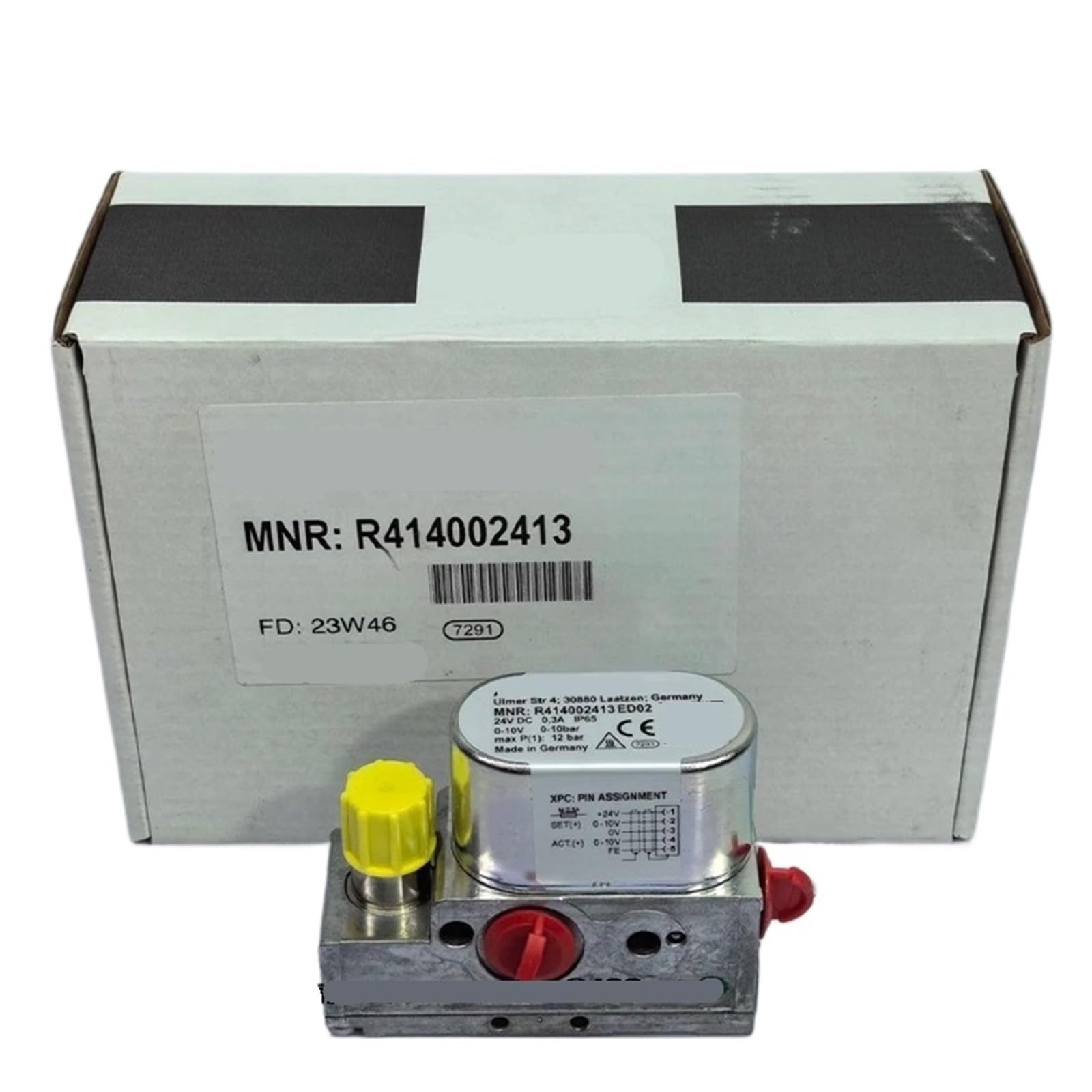 Kkhcmzpi One Color R414002408 R414002411 R414002413 Ed02-000-003-010/100-420/100-010-1M12a Proportional Valve(R414002413)