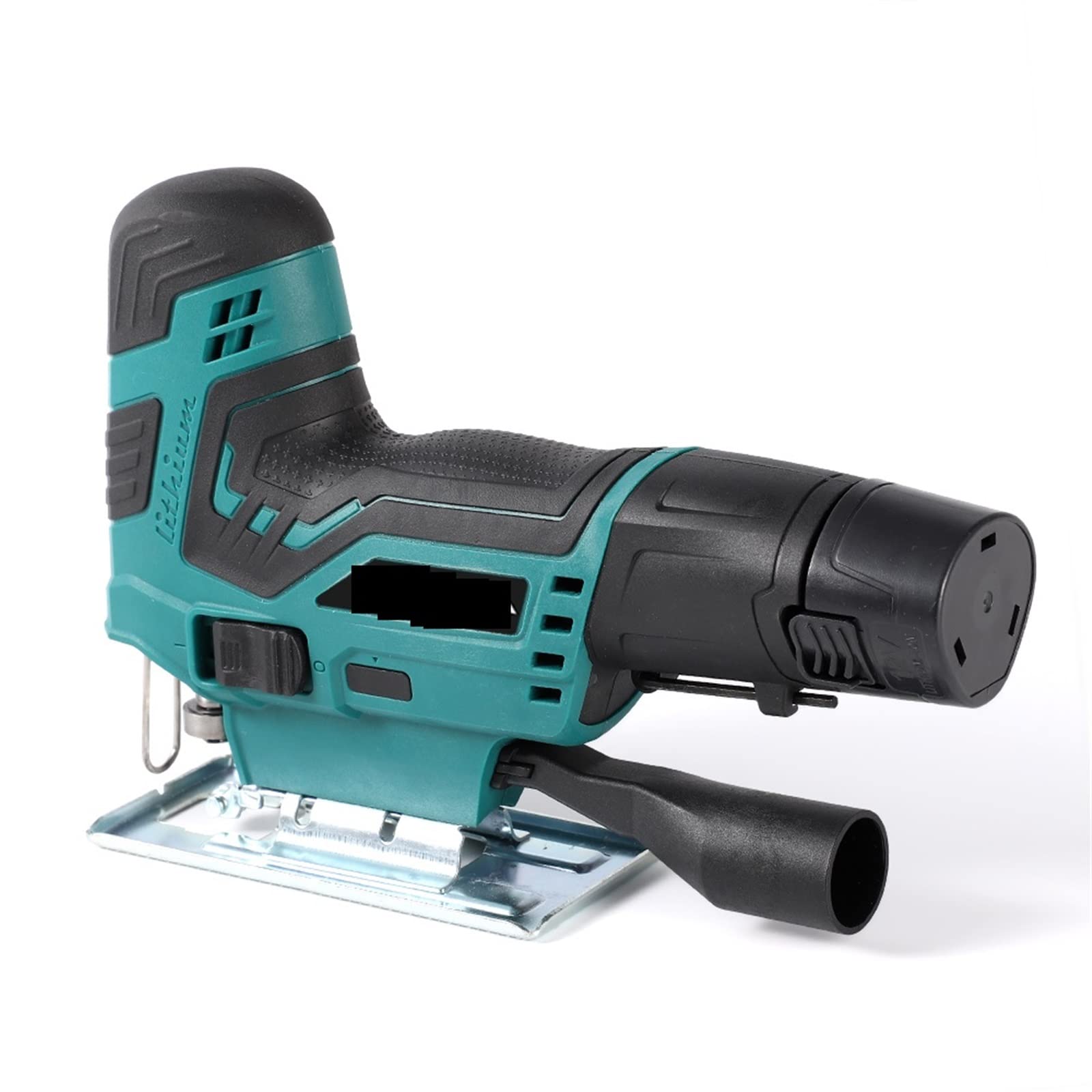 Sierra de calar inalámbrica 12V, sierra eléctrica portátil, minisierra registro recargable, corte madera, carpintería con batería,Maquinaria eficiente(One battery)