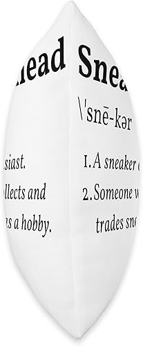 Miniatura 2 de Sneakerhead Definition Almohada de 16 x 16 pulgadas, multicolor