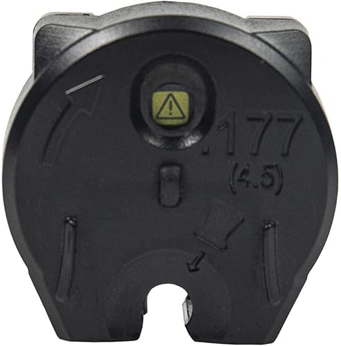 Crosman CMSM7 - Cargador de calibre .177 para rifles de aire Crosman MagFire calibre .177, color negro