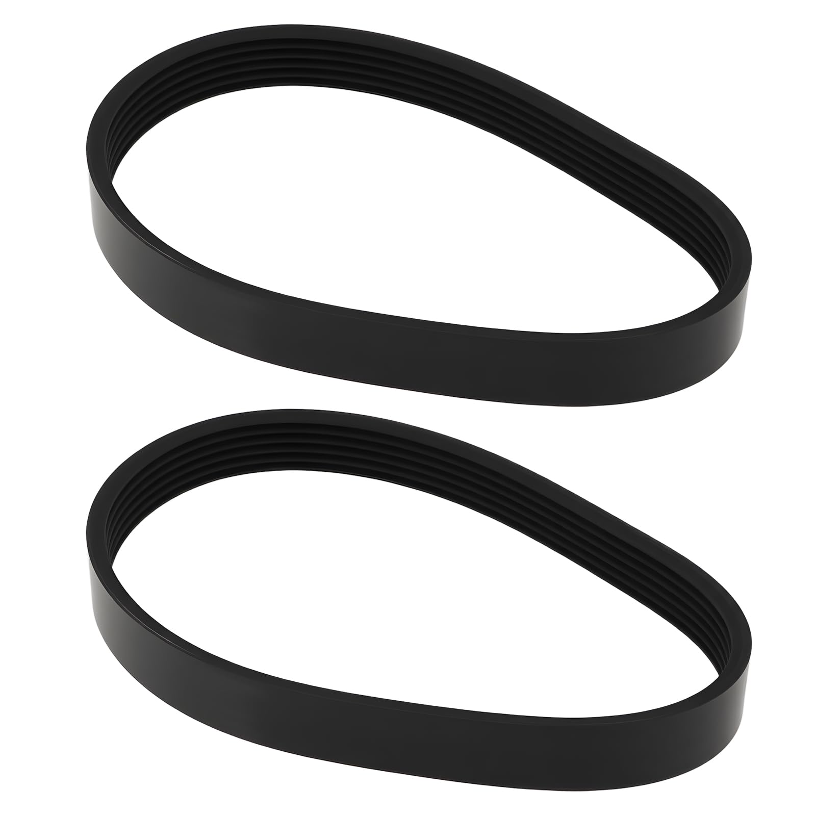 Briny River 2Pcs Table Saw Drive Belt 6PJ365 Compatible with Grizzly G0715P 365x14x3.5mm