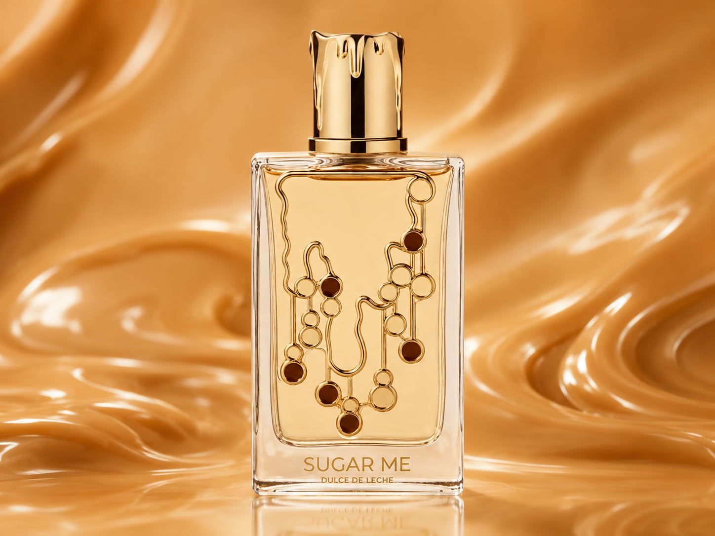 Dulce de Leche profumo arabo 100 ml eau de parfum + campioncino da borsetta 5 ml in omaggio