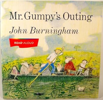 Paperback Mr. Gumpy's Outing Book