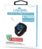 Vista 1 de Protector de pantalla de vidrio líquido Apple Watch 9H dureza universal para relojes y wearables con un plan de protección de $150 "You Break It, We