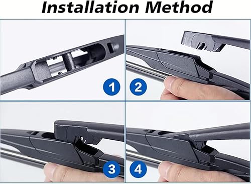Miniatura 2 de GZYF Limpiaparabrisas trasero para BMW para MINI Cooper R50 R53 Hatchback 2001 2002 2003 2004