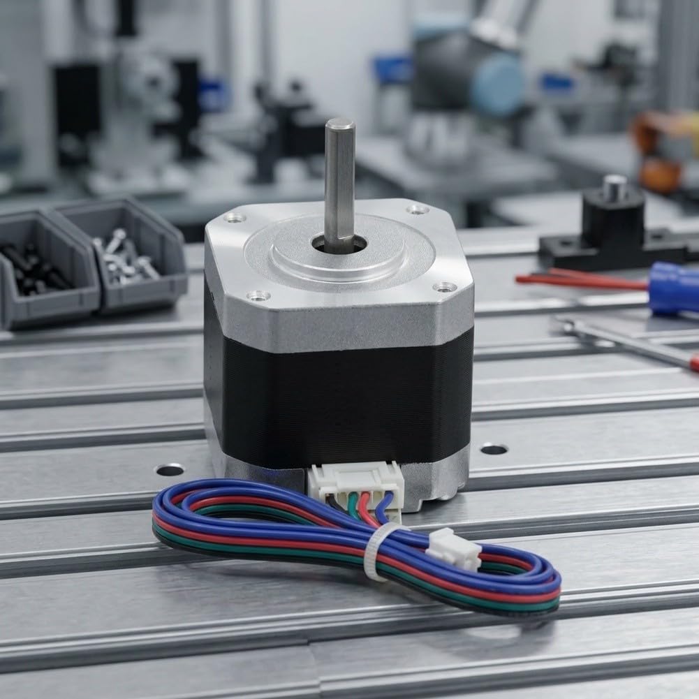 Bipolarer Stepper Motor 1.3Nm Haltemoment 42mm