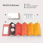 Polaroid Hi-Print - Imprimante photo de poche connectée Bluetooth de 2e génération 2x3 - Imprimante blanche uniquement (9128) | Gen 2 Impression Dye-Sub 2,1×3,4, rechargeable USB-C, ~20 impressions et charge, utilise des cartouches Hi-Print 2x3