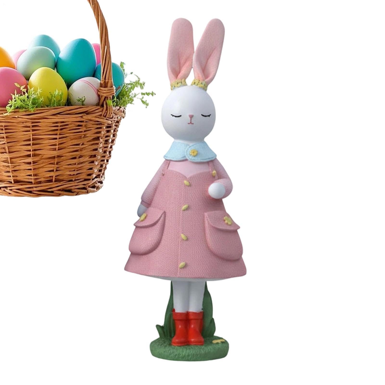 Lapin de Pâques décoratif, le cadeau d'anniversaire idéal
