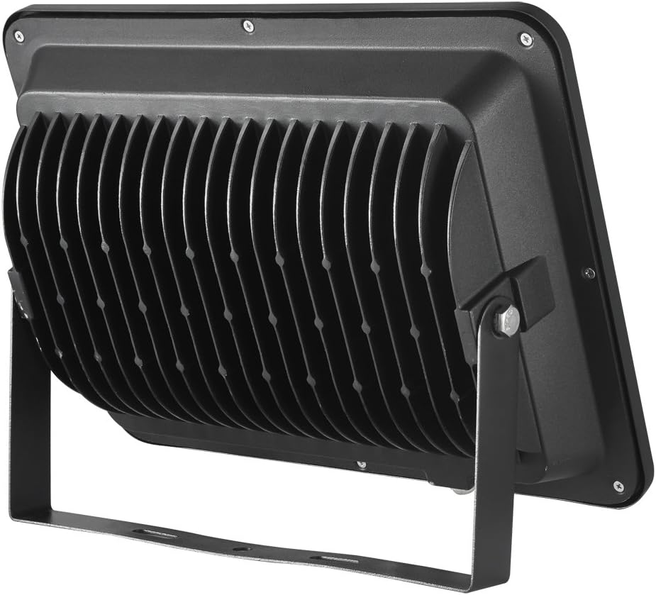 Onе-Dау Sаlе: Uр tо 60% оƒƒ 200W LED Flood Light, Super Bright Security Light , 18000lm Warm White 3000K Work Lights, IP65 Waterproof Outdoor Landscape Floodlight for Garage, Yard, Warehouse, Square, Playground (200W)