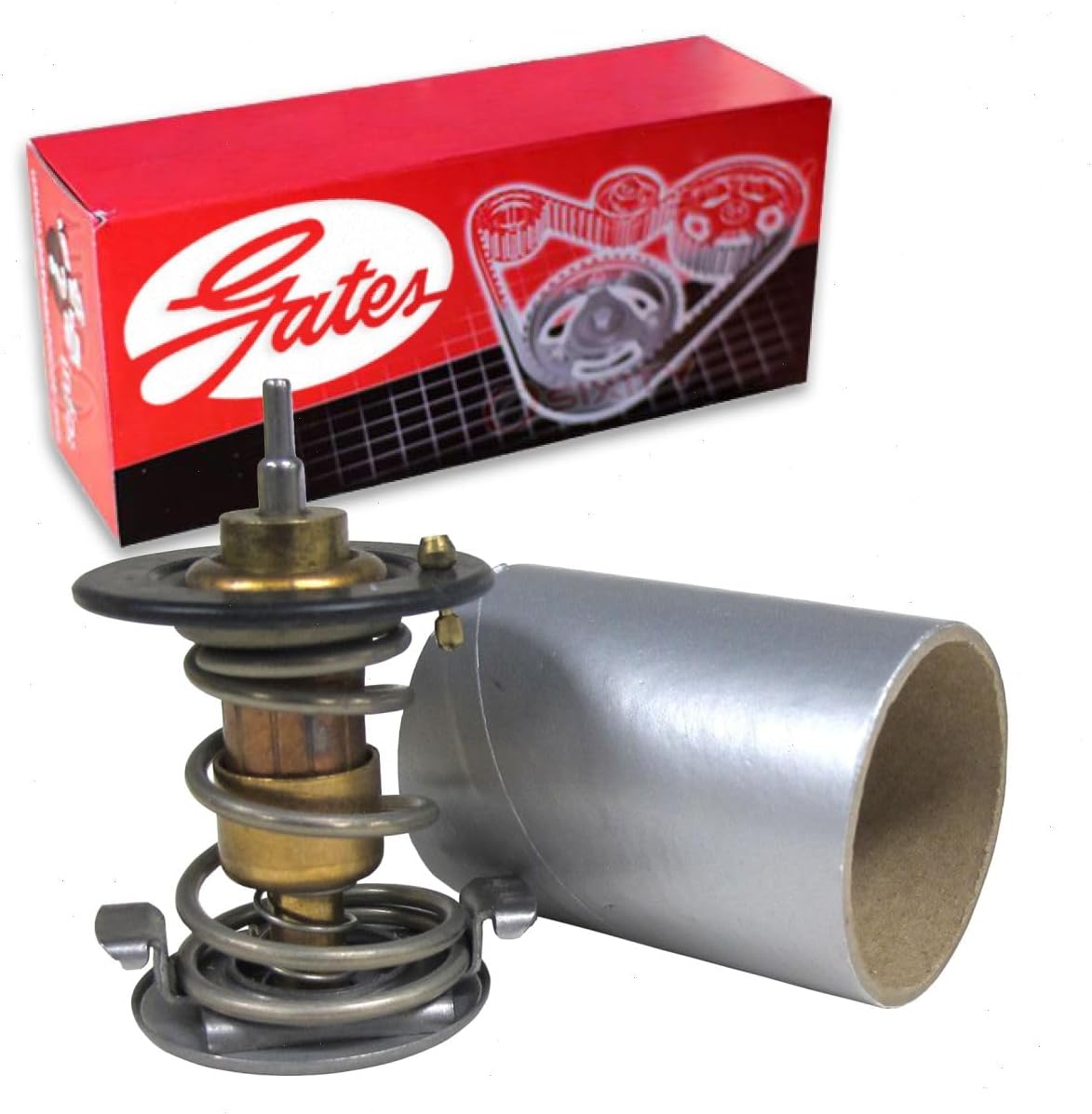 Gates Engine Coolant Thermostat compatible with GMC Acadia 3.6L V6 2007-2016