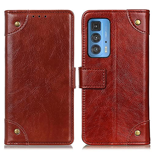 Capa do caso do telefone flip Para Motorola Edge 20 Pro Wallet Flip Phone Case Protetora Capa, Supor