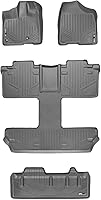 Vista 25 de MAXLINER Alfombrillas de Piso - Juego de Revestimiento de 3 Filas para Toyota Sienna 2013-2020