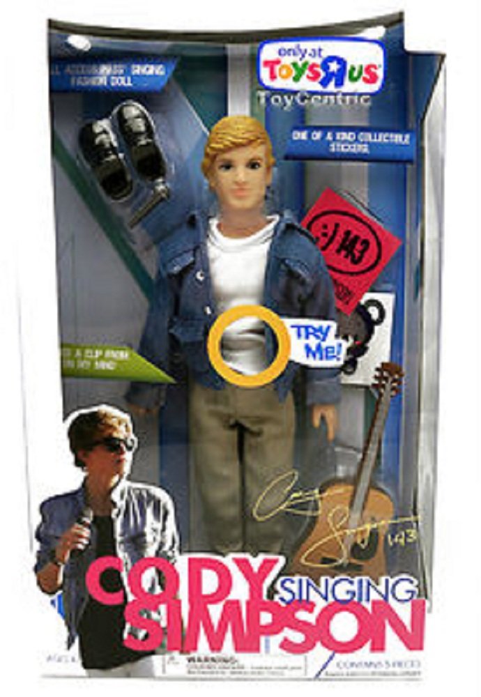 Cody Simpson Basic Singing Doll - On My Mind