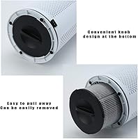 Vista 6 de Purificador de aire HEPA para el hogar, purificador inteligente de 3 etapas con alta eficiencia y filtro de carbono para habitación grande y hogar