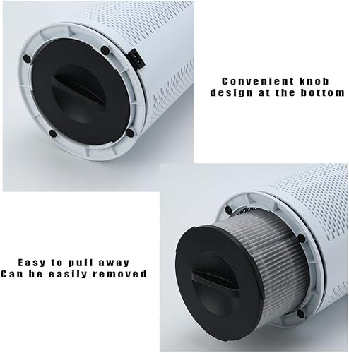 Miniatura 6 de Purificador de aire HEPA para el hogar, purificador inteligente de 3 etapas con alta eficiencia y filtro de carbono para habitación grande y hogar,