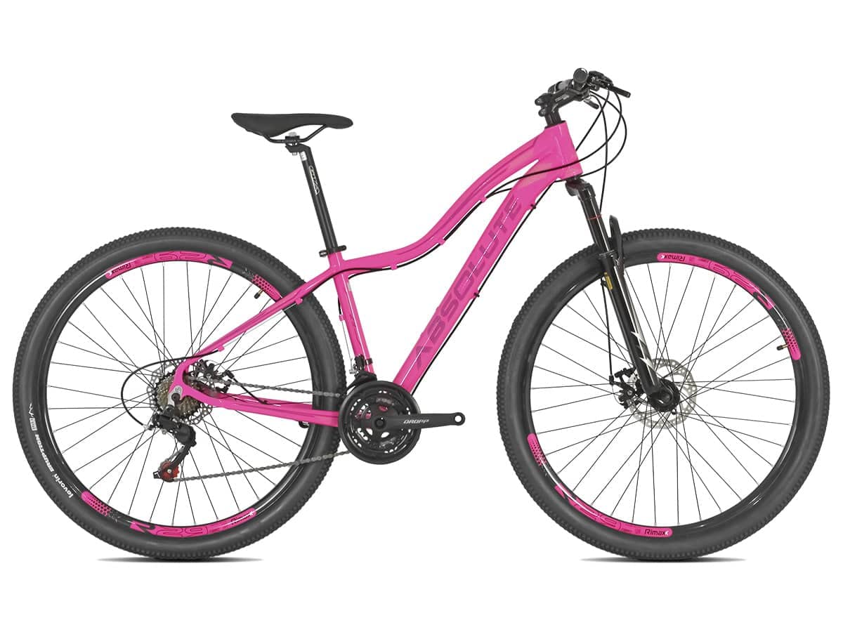 Bicicleta Feminina Aro 29 Absolute Hera 21V Freio a Disco,15,Rosa