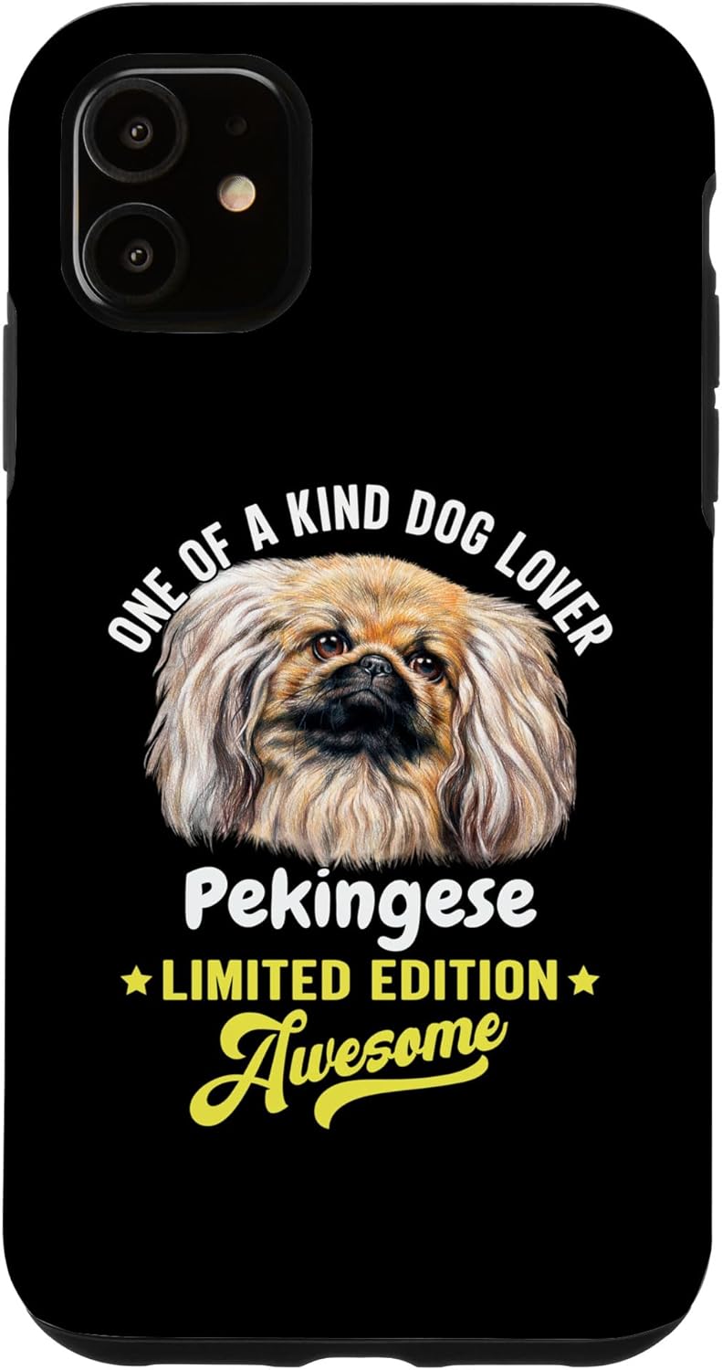 iPhone 13 Pro Pekingese One Of A Kind Dog Lover Pekingese Design Gift Case