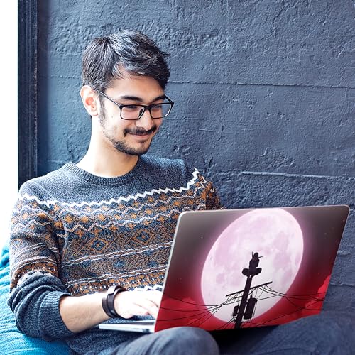 Image of Full Body Laptop Skin Bubble-Free| Laminated| Removable| HD Quality Sticker for Laptops Upto 15.6 Inches Compatible with Hp /Dell /Acer /Lenovo /Asus etc.(Naruto-212)