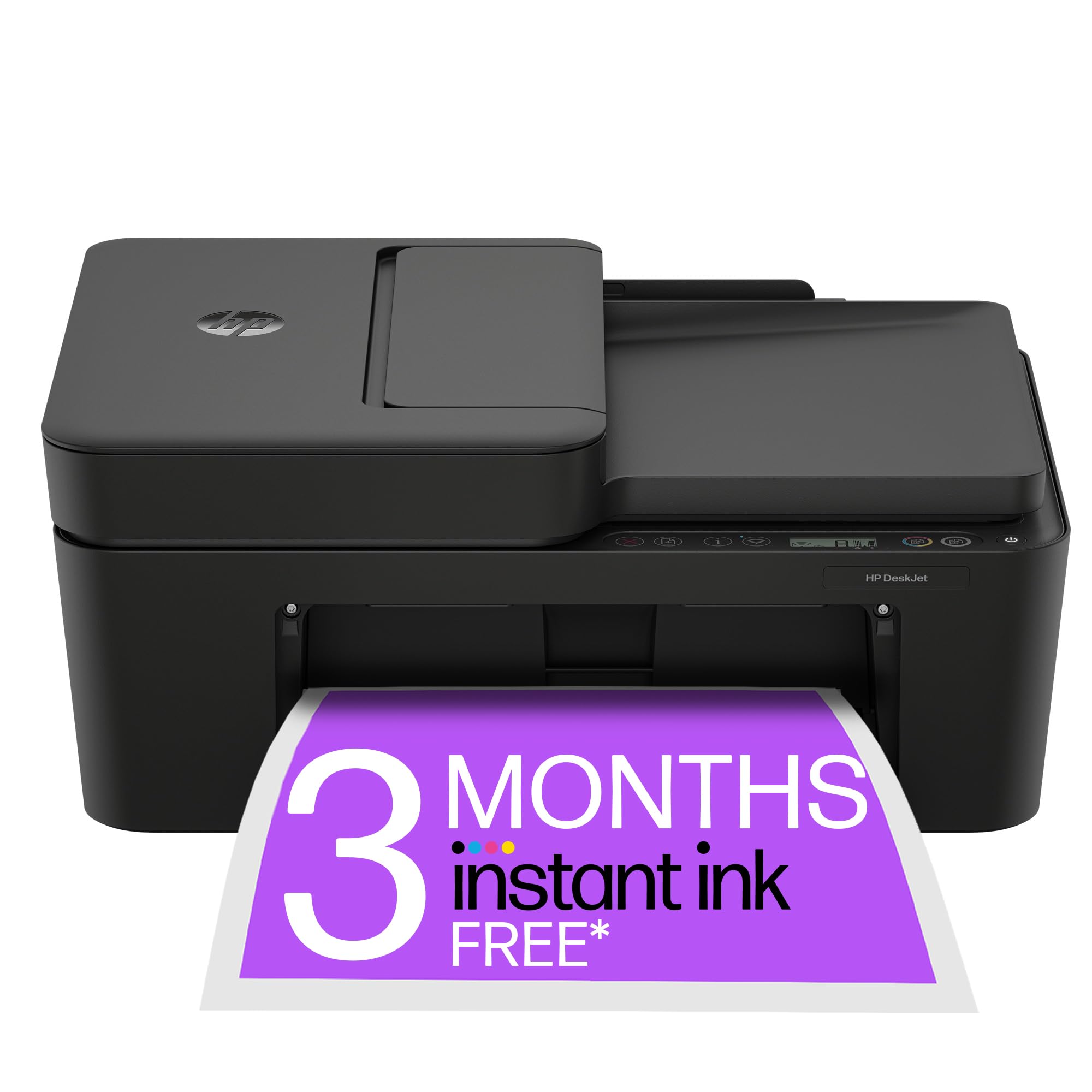 HP HP DeskJet 4310 All in One Printer | Wireless | Colour | Print, Scan & Copy | 3 Months of Instant Ink Included | Automatic docum