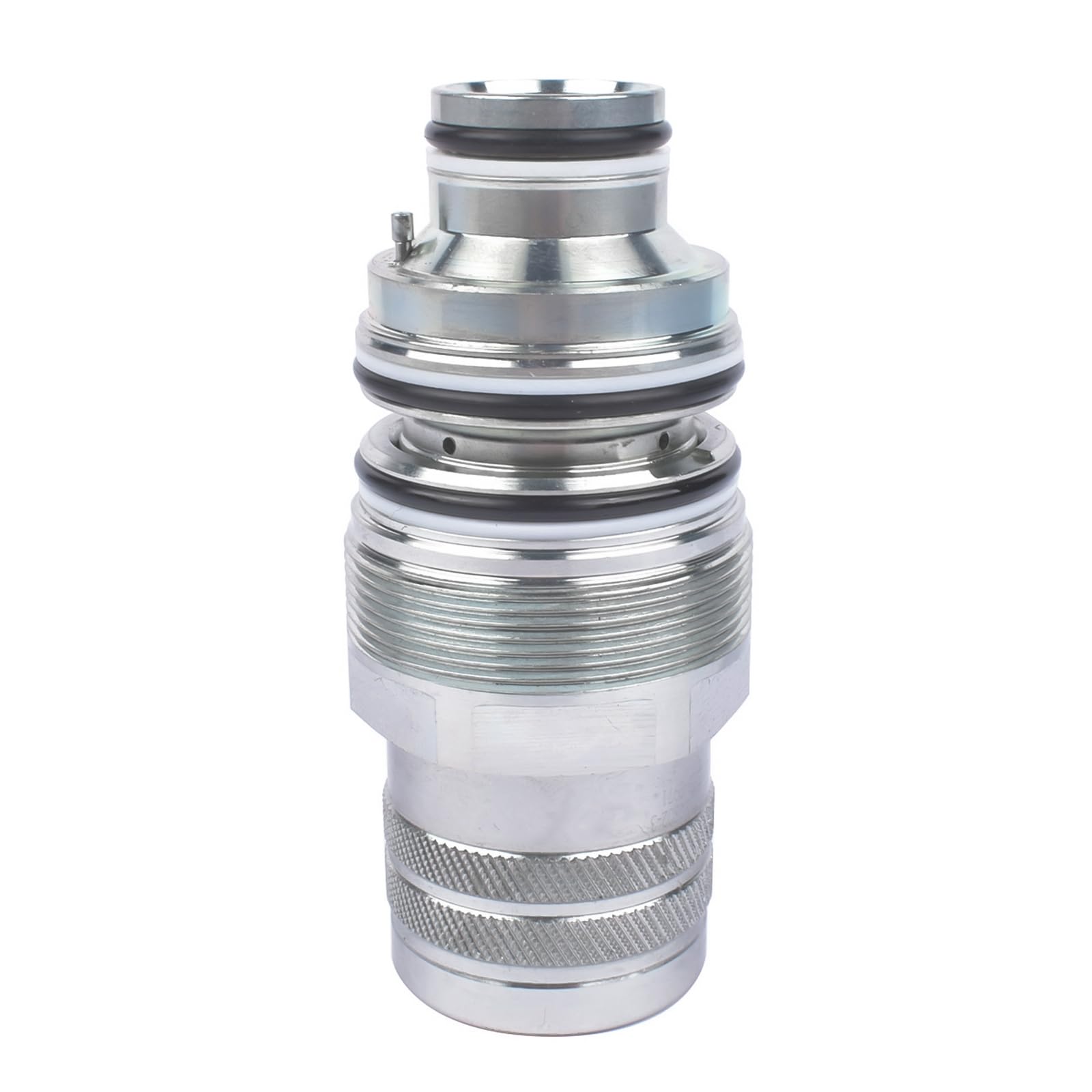 Niyako 46mm Hydraulic Female Flat Face Quick Connect Coupler Replacement# 6680018 V0511-77150 84390118 Fit Kubota SVL75 Bobcat 753 763 773 S130 S150