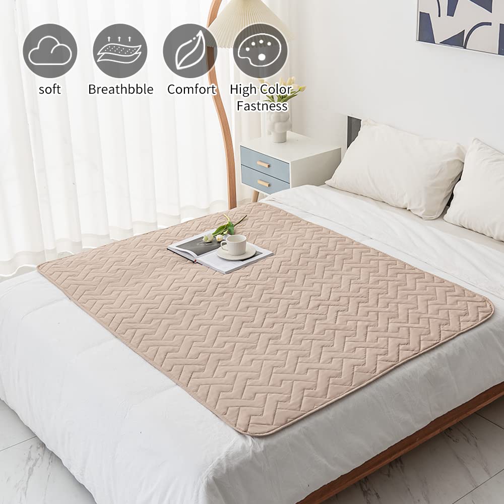 fuguitex Waterproof Dog Bed Cover Couch Cover for Pet Anti-Slip Blanket for Loveseat Sofa Recliner L-Shape Sofa Furniture Protrctor Cat Mat Pet Pad