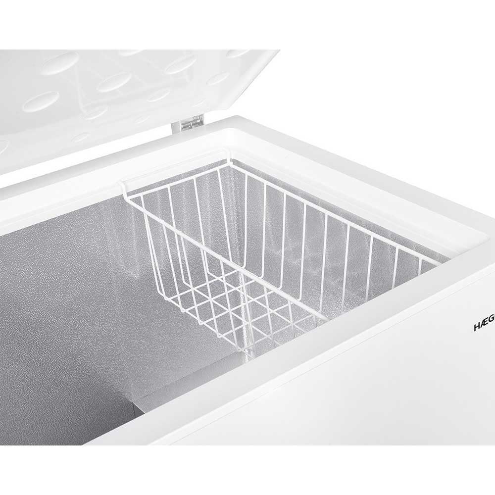 HAEGER Cassapanca Congelatore, 400 Chest, 380 L, Classe E