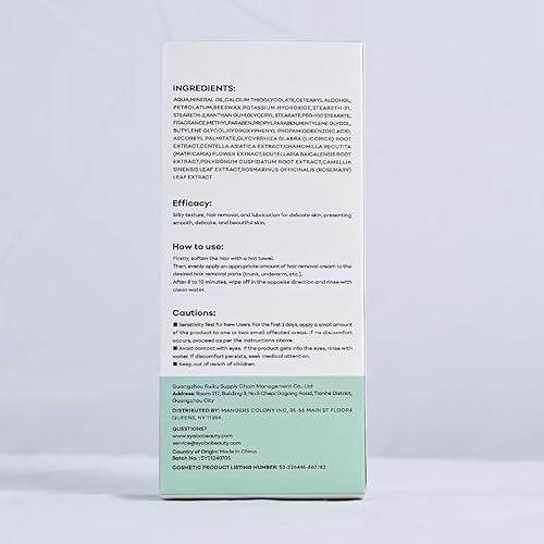 Miniatura 8 de Crema depilatoria, bikini sin dolor, loción depilatoria para piernas, brazos y axilas, depilación corporal sensible, agradable a la piel para