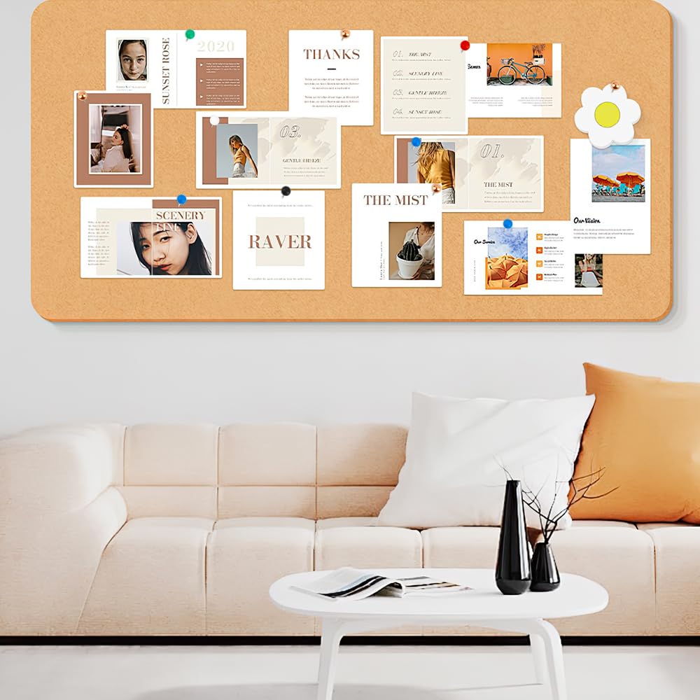 500 Puntine Da Disegno Colorate - Per Lavagne In Sughero, Tessuto E Bacheche - 10 Colori