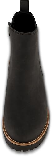 Miniatura 3 de CUSHIONAIRE Botas de cuña Ilena para mujer + espuma viscoelástica, anchos disponibles, Negro -