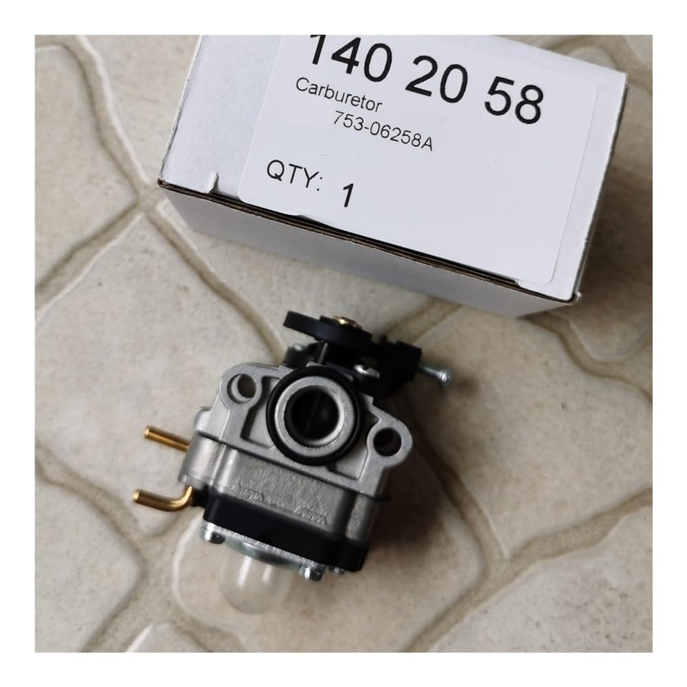 Carburateur adaptable 753-06258A pour reparer une tondeuse qui cale