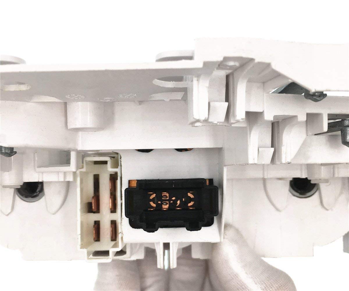 Interruptor del panel de ensamblaje de control de aire acondicionado y calefacción OEM # 1J0820045F Para Volkswagen Golf Jetta Mk3