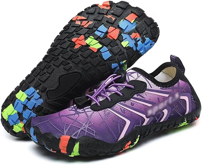 Water Shoes Quick Dry Women Breathable Sport Sneakers Footwear Barefoot Swimming Hiking Gym Beach(44)