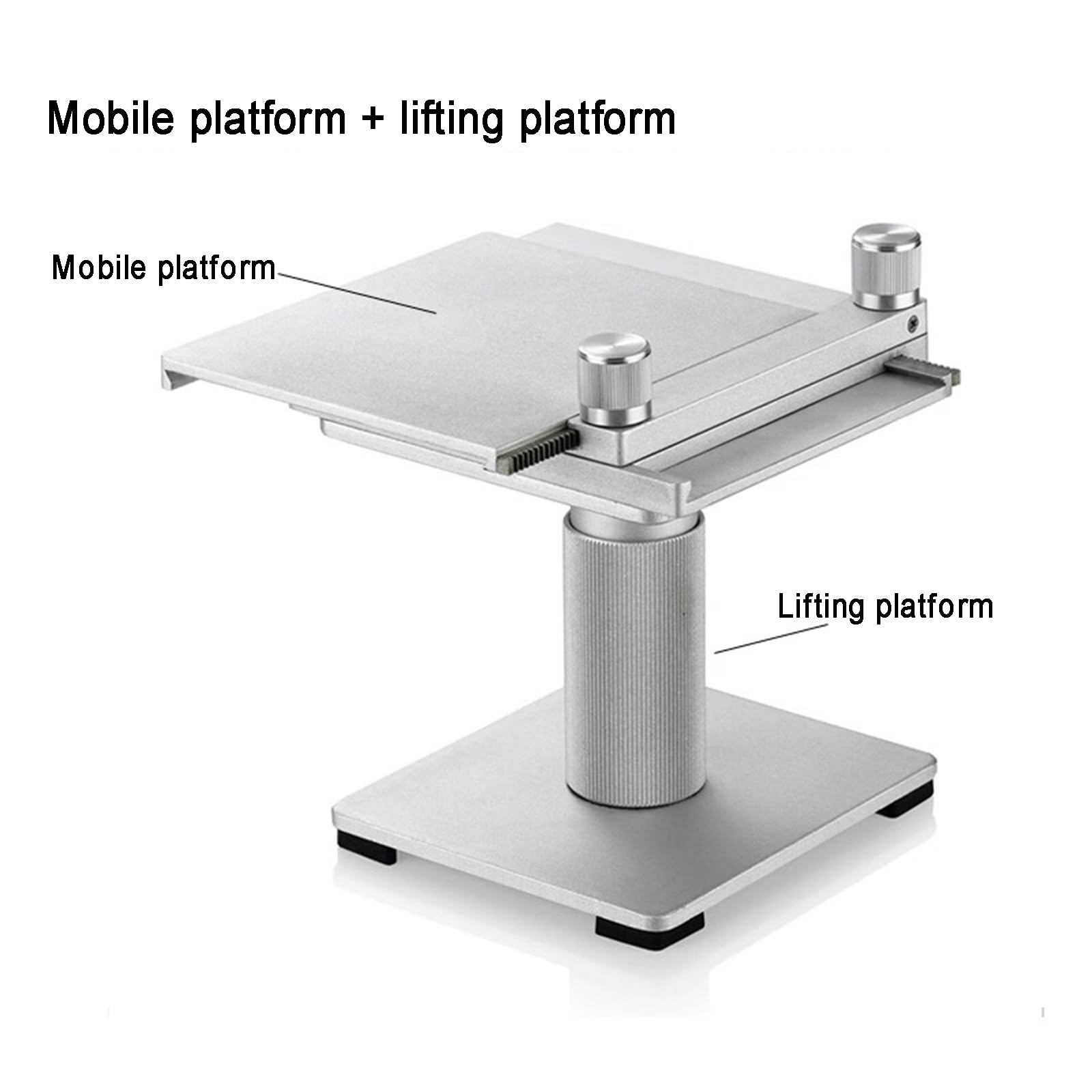 Etapa deslizante para microscopio con soporte vertical, mesa deslizante X-Y, viaje de 40 mm para macro/micro fotografía y examen, ideal para laboratorios y educadores