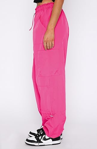 Miniatura 2 de DISCIPBUSH - Pantalones cargo holgados para mujer, pantalones parachute para mujer, pantalones rave, pantalones Y2K, atuendos de festival para mujer