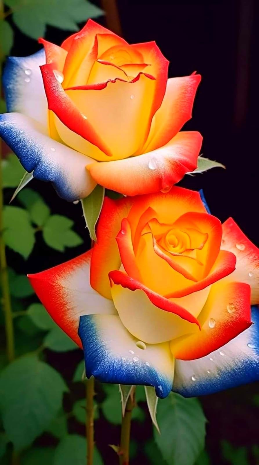 Rare Rose Bulbs Perennial UK, Fragrant Flowers, Rare and Beautiful Rose Rhizome in Bulk,Planting for Stunning Garden Displays-2 Rhizome-C