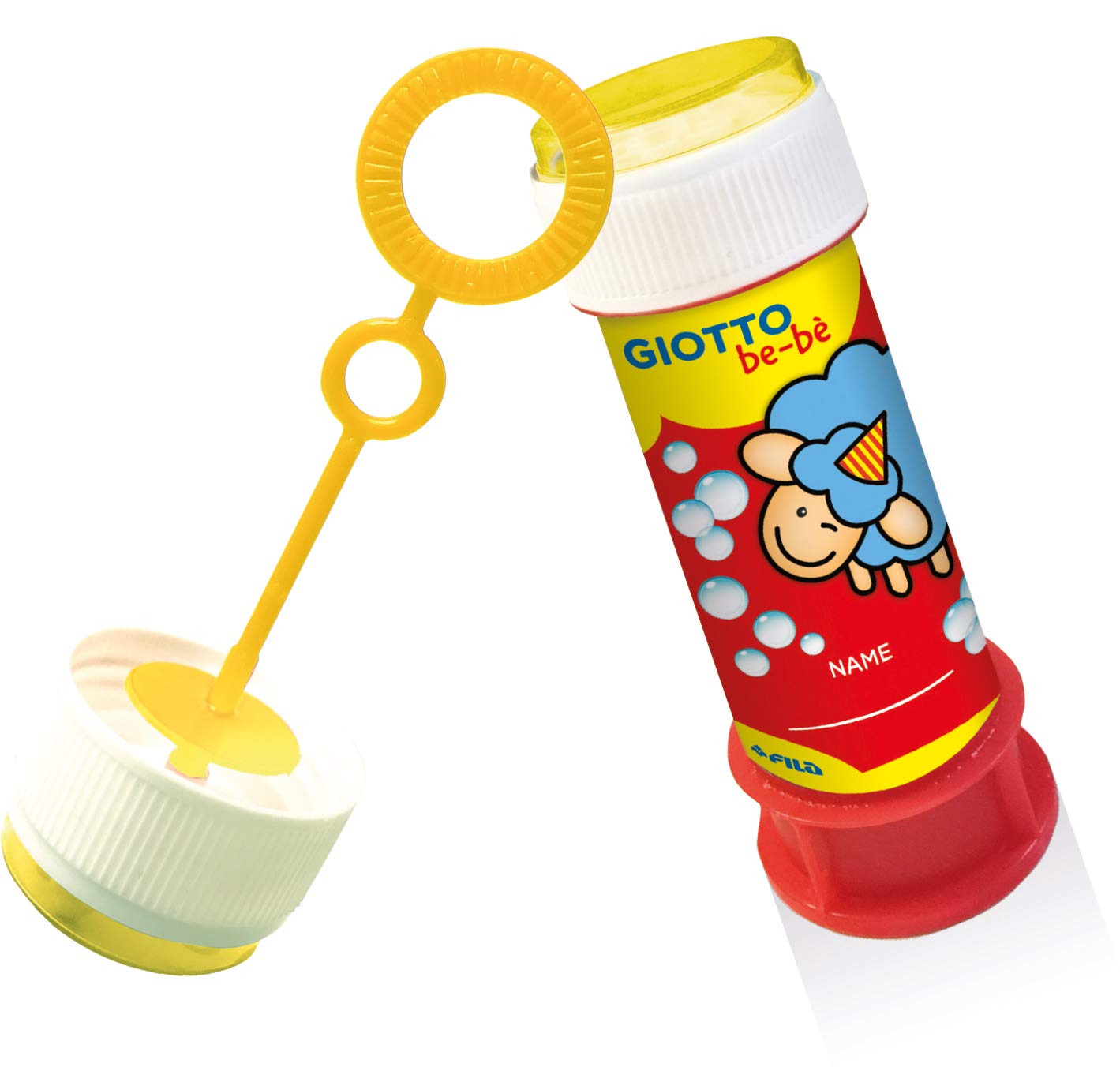 Set 6 Flacons Bulles De Savon GIOTTO Be-bè - Idéal Pour Anniversaires, Kermesses - Dès 2 Ans