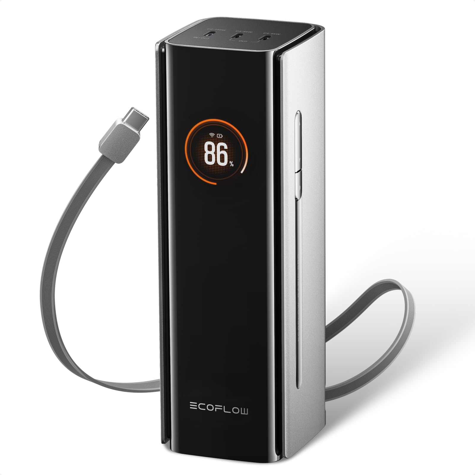★新品★EcoFlow RAPID Power Bankモバイルバッテリー EcoFlow RAPID Power Bank (25,000mAh, 170W, 100W Built-In and