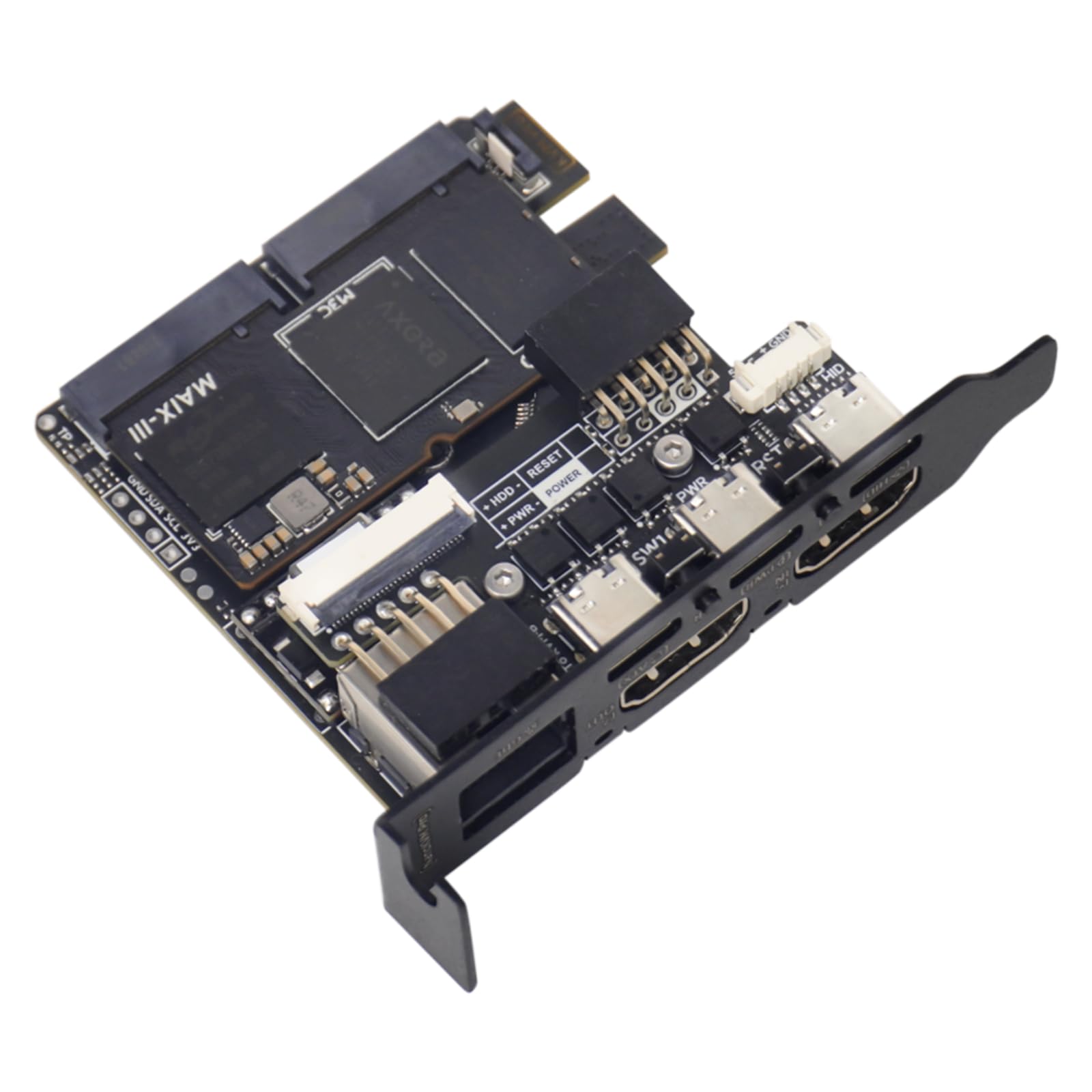 Sipeed NanoKVM Pro - 4K IP KVM, Remote Server Management, ATX Power Control, USB Keyboard/Mouse Emulator, 32GB eMMC, WiFi6, Power Control, Batch Management (ATX,with WiFi & POE,No LED)-image-16
