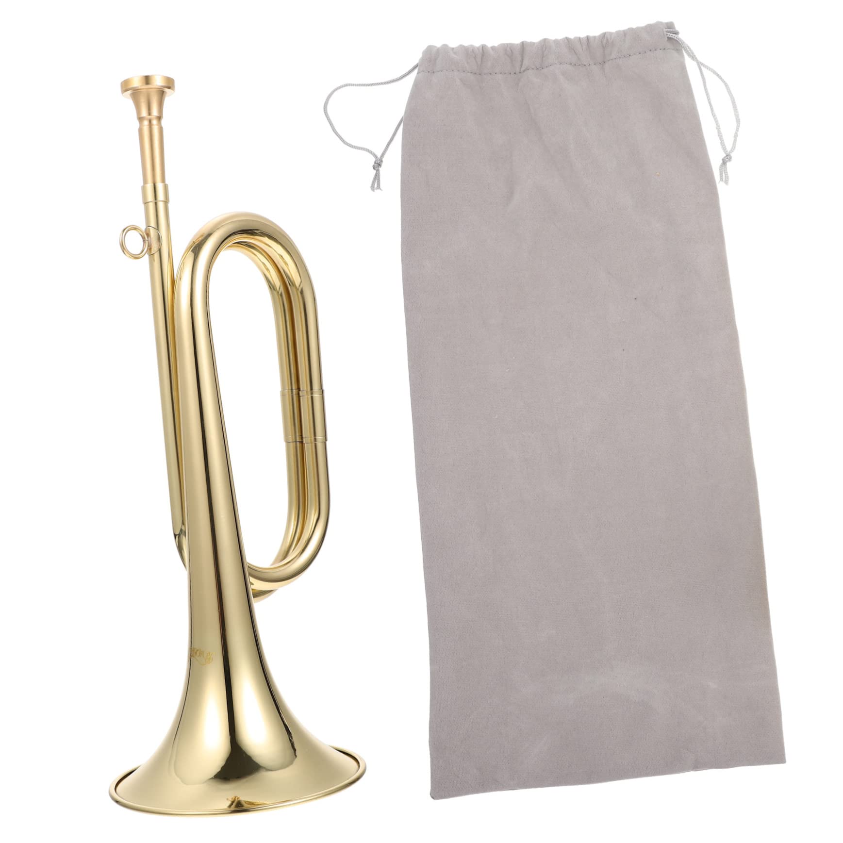 Corneta de Latón para Orquesta Militar, Instrumento de Viento