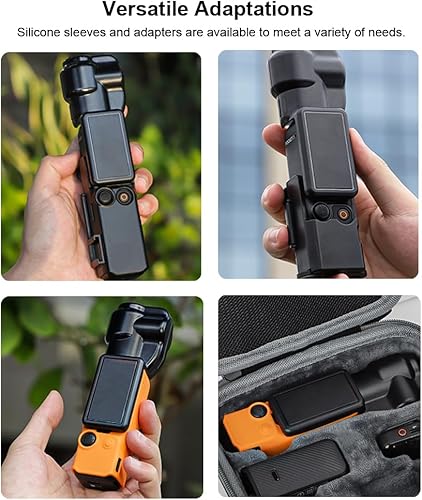 Miniatura 6 de OSMO Pocket 3 Funda protectora para DJI Osmo Pocket 3 Accesorios, Protector de cardán Flip Protector de pantalla de lente Bolsillo 3 Cubierta de