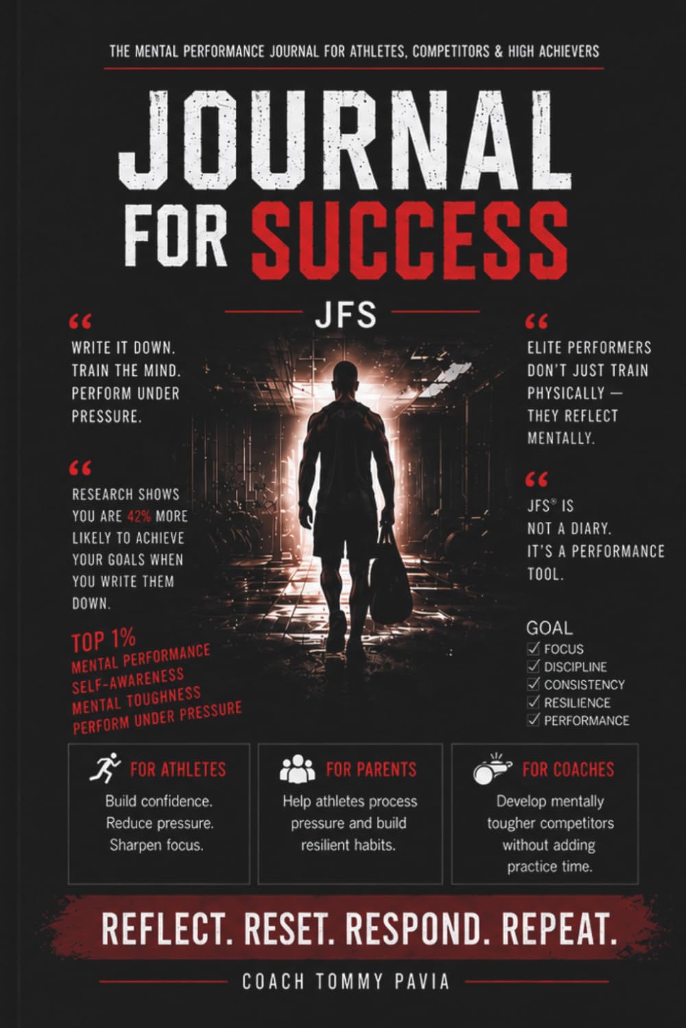 JOURNAL FOR SUCCESS: Mental Performance Training for Athletes, Competitors, & High Achievers