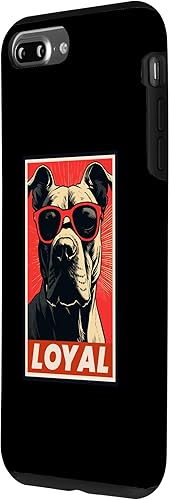 Vista 20 de iPhone 15 Pro Max Dogo Argentino Loyal Dog Vintage Pet Mom Dad Case