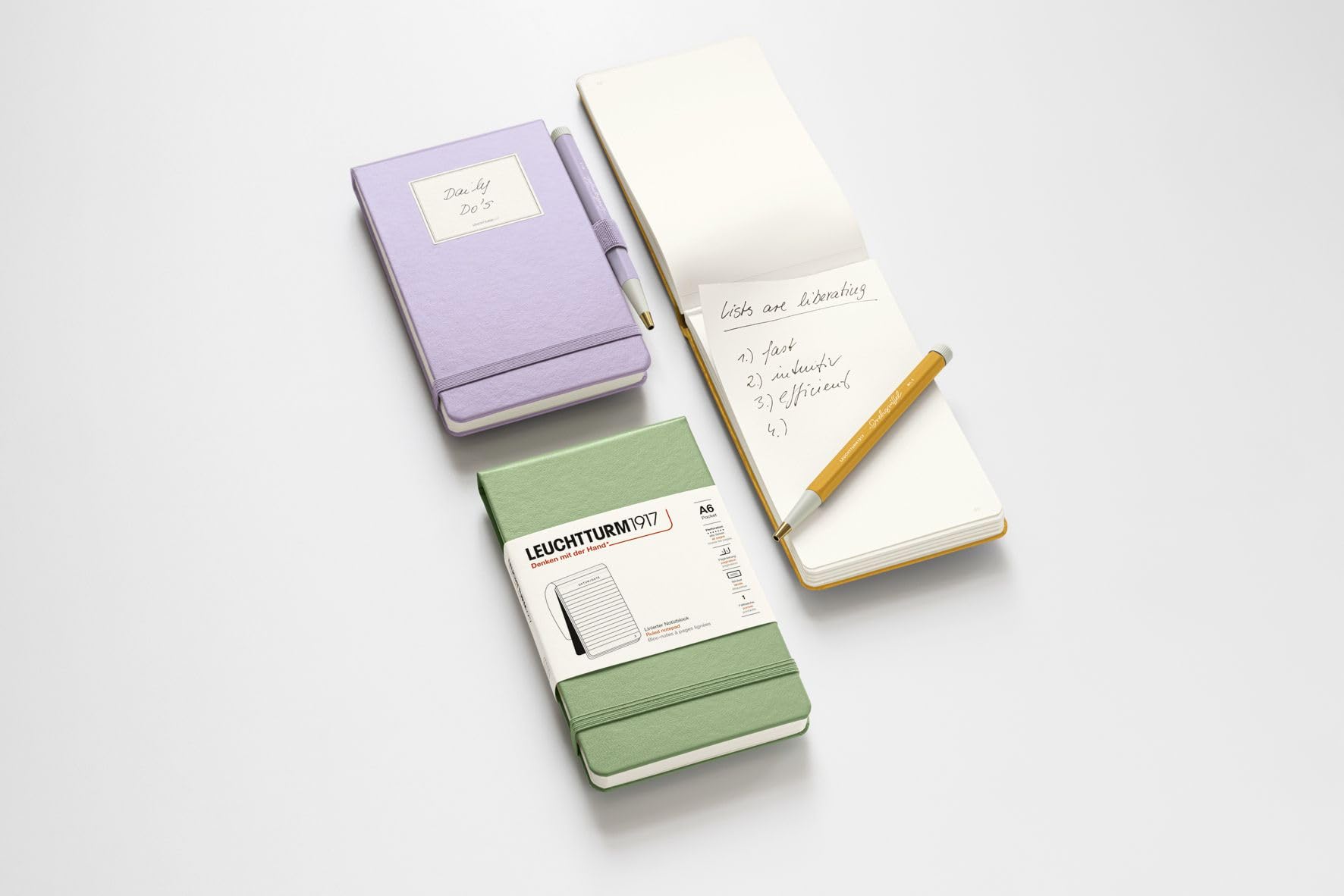Amazon.com : LEUCHTTURM1917 - Pocket Notepad A6-184 Micro